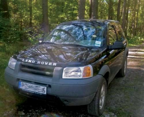 Trzydrzwiowy Freelander z 2000 roku (Fot. S. Kołacz)