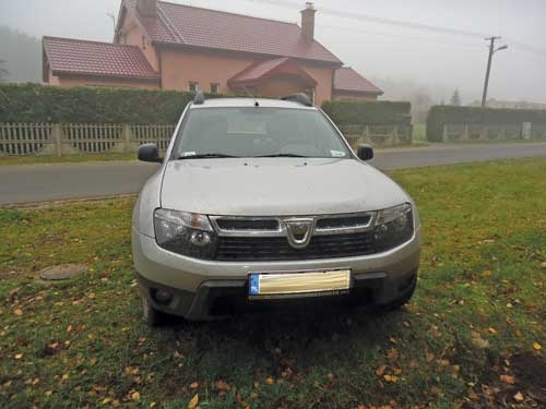 Zaokrąglony i masywny przód Dacii Duster (Fot. S. Kołacz)